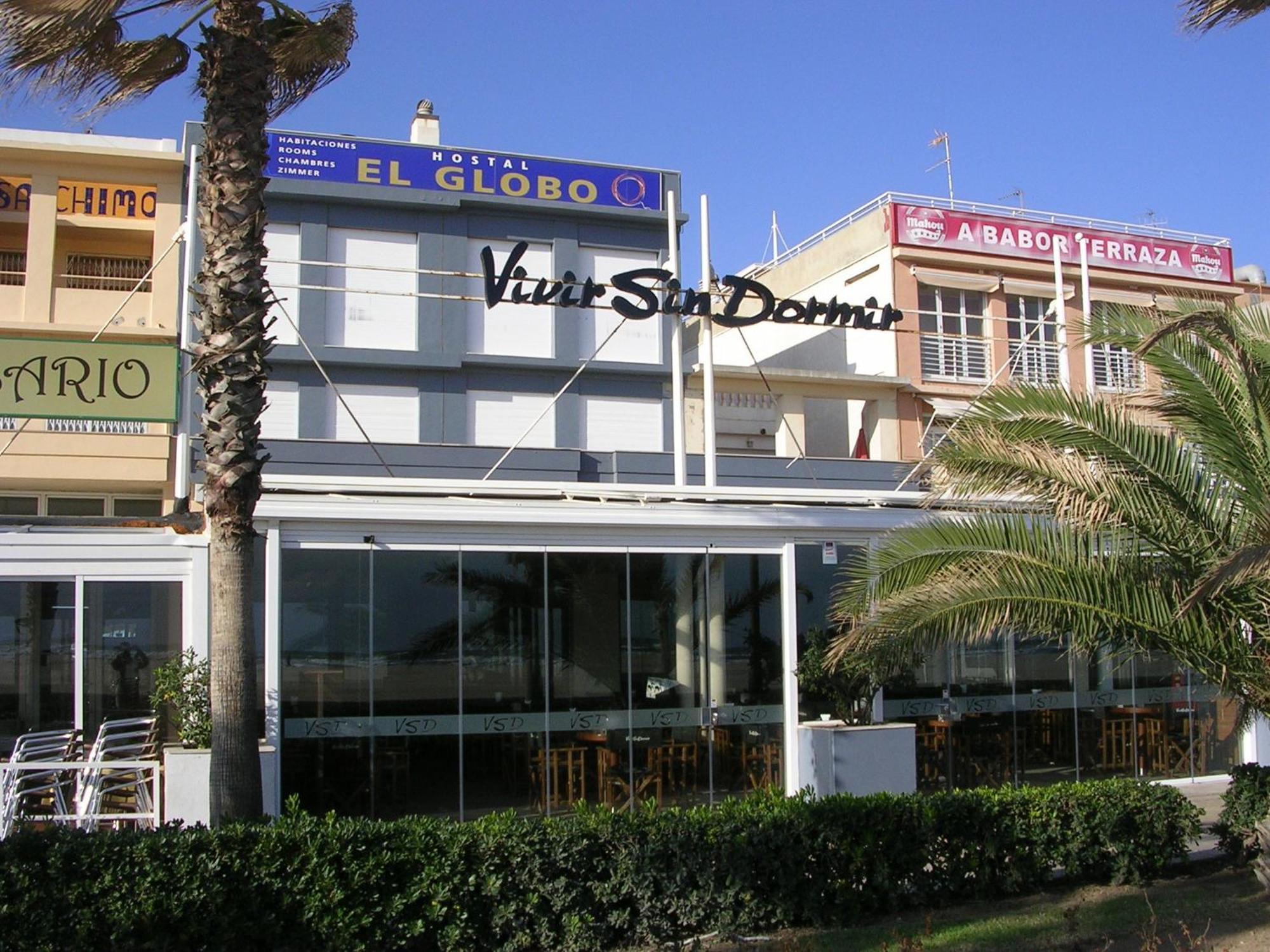 Hotel El Globo Valencia Exterior foto